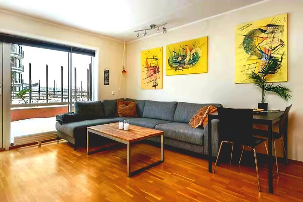 Апартаменти Cozy Cove At Solsiden - 2Br Familyfriendly Тронгейм Екстер'єр фото