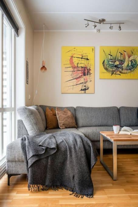 Апартаменти Cozy Cove At Solsiden - 2Br Familyfriendly Тронгейм Екстер'єр фото