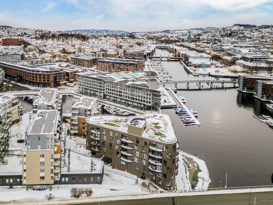 Апартаменти Cozy Cove At Solsiden - 2Br Familyfriendly Тронгейм Екстер'єр фото