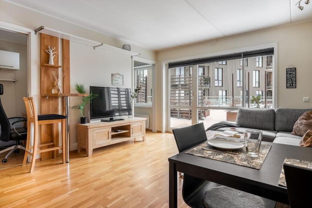 Апартаменти Cozy Cove At Solsiden - 2Br Familyfriendly Тронгейм Екстер'єр фото