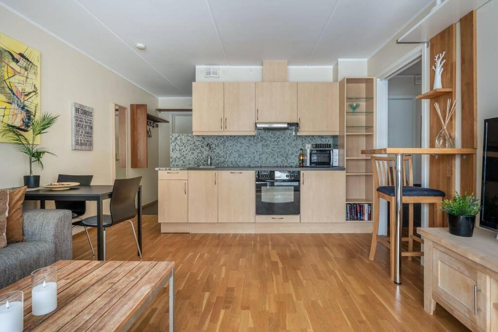Апартаменти Cozy Cove At Solsiden - 2Br Familyfriendly Тронгейм Екстер'єр фото